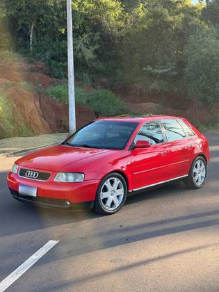 AUDI A3 1.8 20V GASOLINA 4P MANUAL AUDI A3 1.8 20V GASOLINA 4P MANUAL
